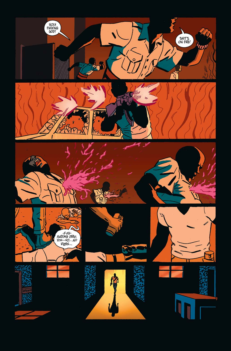 Illustration for article titled Exclusive Image preview: Virgil tells a tense queersploitation revenge tale